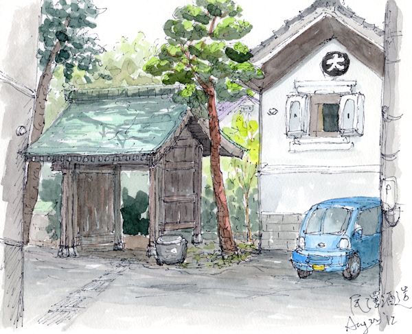 十九の酒蔵である尾澤酒造場(長野)