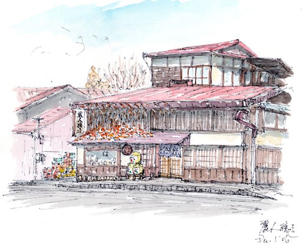麗人の酒蔵である麗人酒造(長野)