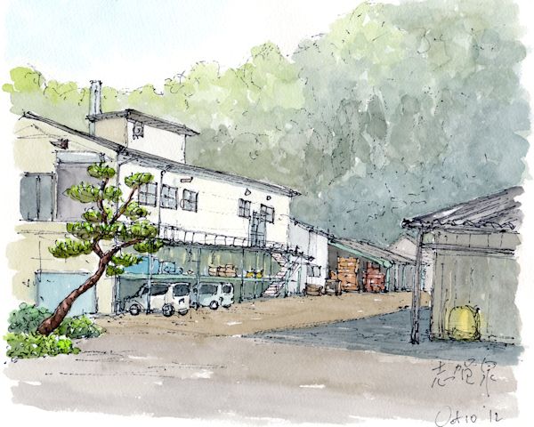 志賀泉の酒蔵である志賀泉酒造(長野)