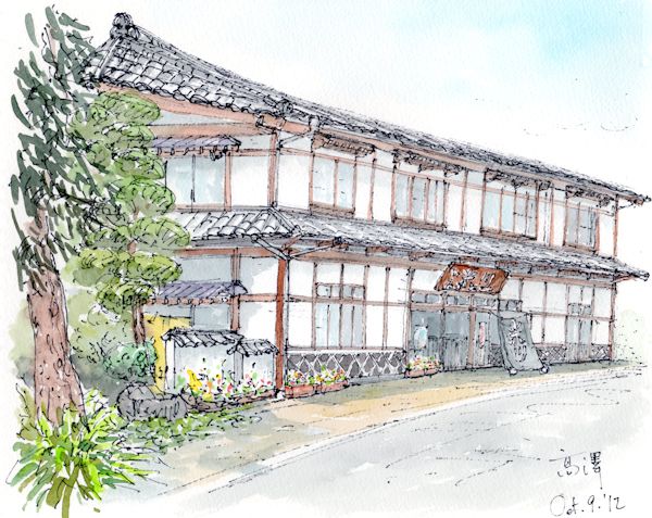 豊賀の酒蔵である高沢酒造(長野)