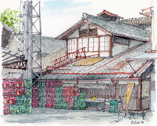 十二六の酒蔵である武重本家酒造(長野)
