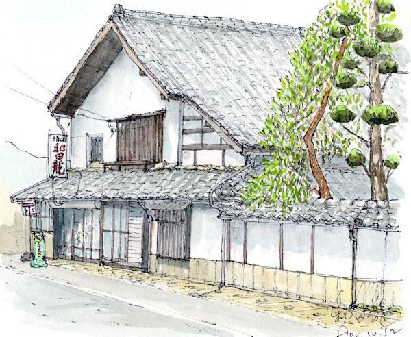 和田龍登水の酒蔵である和田龍酒造(長野)
