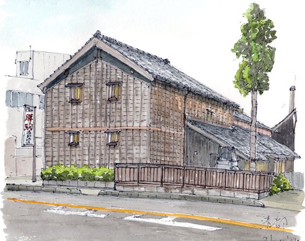 勝駒の酒蔵である清都酒造場(富山)