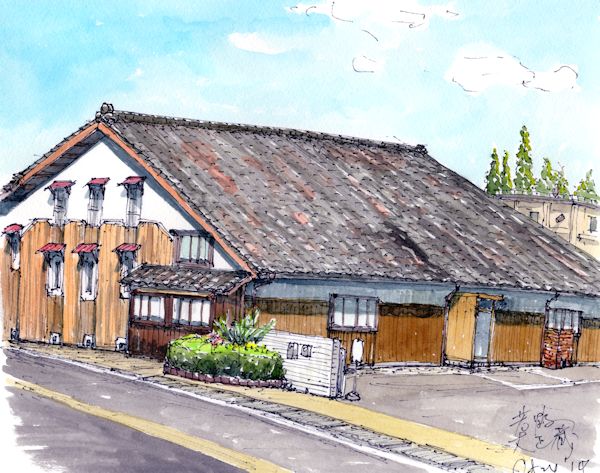 itonamiの酒蔵である若鶴酒造(富山)