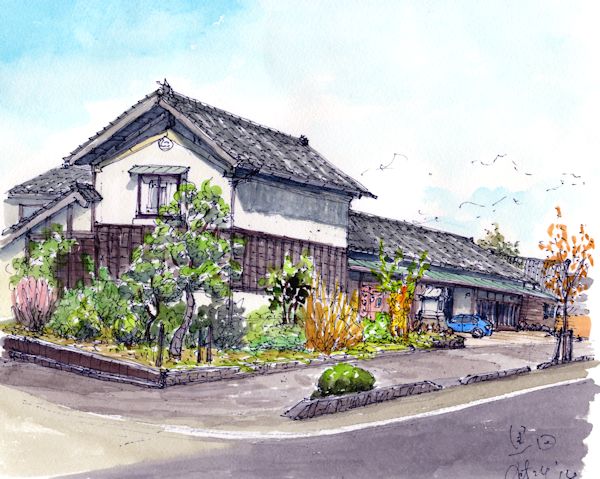 北一の酒蔵である黒田酒造(富山)