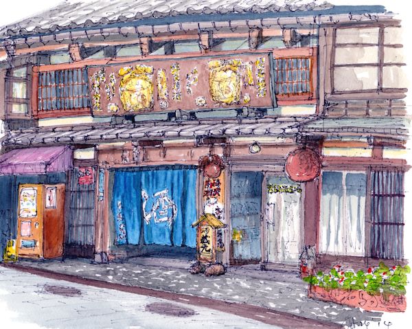 八乙女の酒蔵である若駒酒造場(富山)