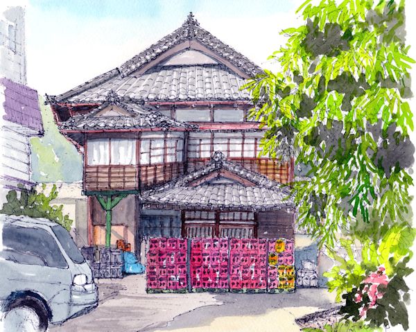 成政の酒蔵である成政酒造(富山)
