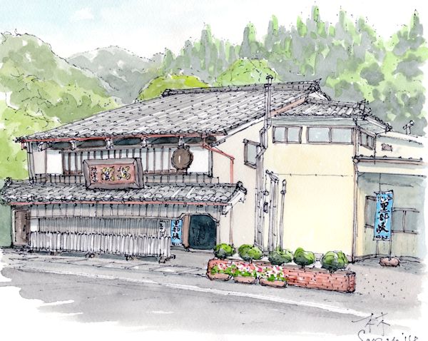 黒部峡の酒蔵である林酒造場(富山)