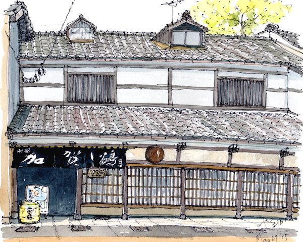 加賀鶴の酒蔵であるやちや酒造(石川)