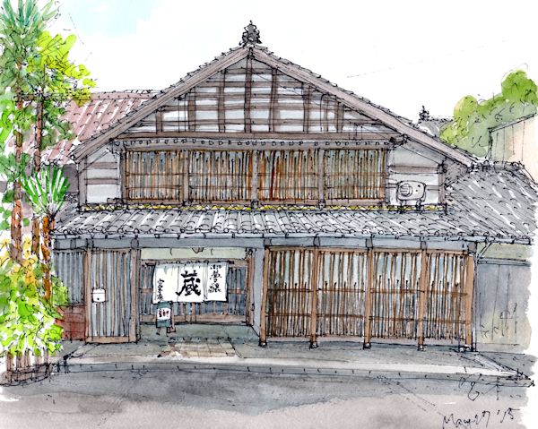 夢醸の酒蔵である宮本酒造店(石川)
