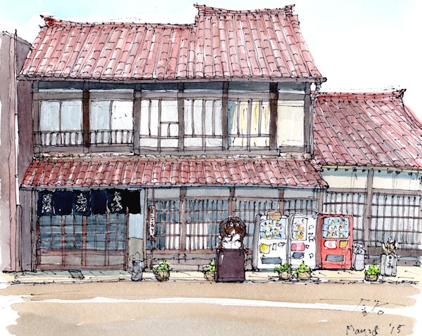 北美雪の酒蔵である金谷酒造店(石川)