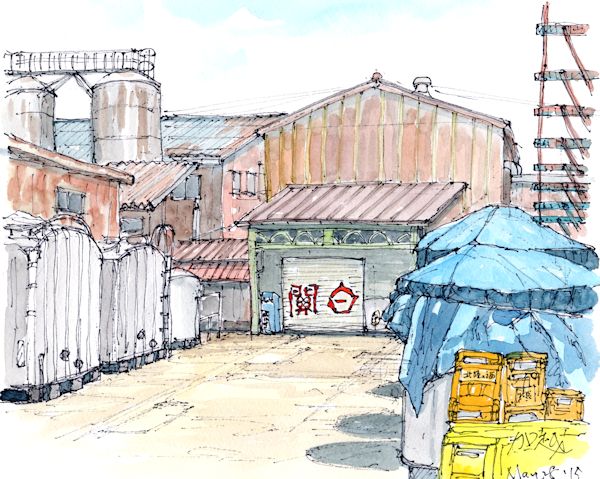 加賀の月の酒蔵である加越(石川)