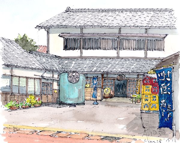 十代目の酒蔵である橋本酒造(石川)