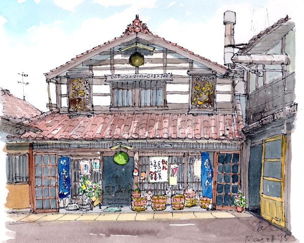 常きげんの酒蔵である鹿野酒造(石川)