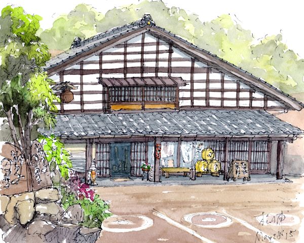 獅子の里の酒蔵である松浦酒造店(石川)