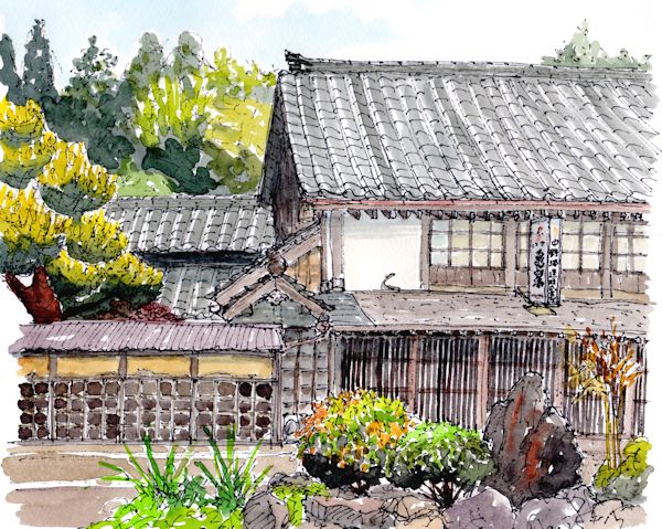 能登亀泉の酒蔵である中野酒造(石川)