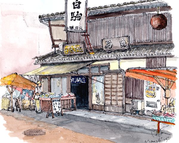 おれの酒の酒蔵である日吉酒造店(石川)