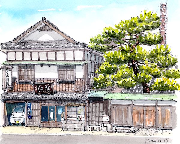 寧音の酒蔵である白藤酒造店(石川)