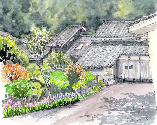 若緑の酒蔵である中納酒造(石川)