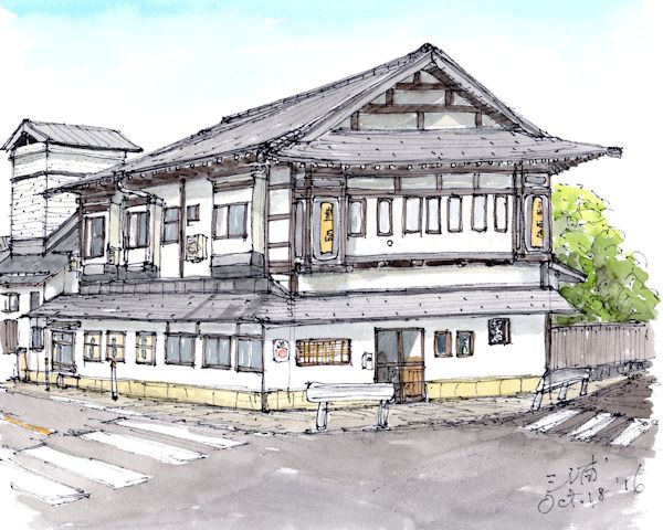 ビキニ娘の酒蔵である三浦酒造店(青森)
