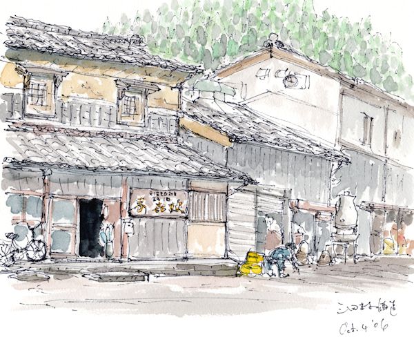 酒屋千流の酒蔵である寿喜娘酒造(福井)