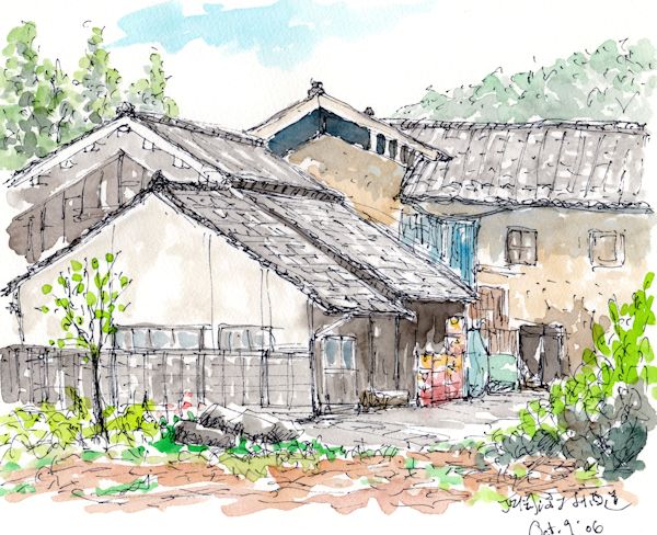 月丸の酒蔵である西岡河村酒造(福井)