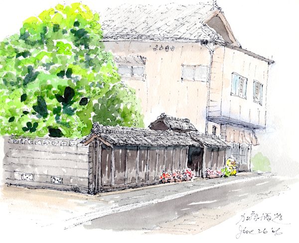 梵の酒蔵である加藤吉平商店(福井)