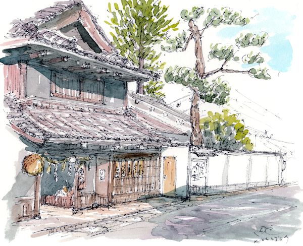 越前岬の酒蔵である田辺酒造(福井)