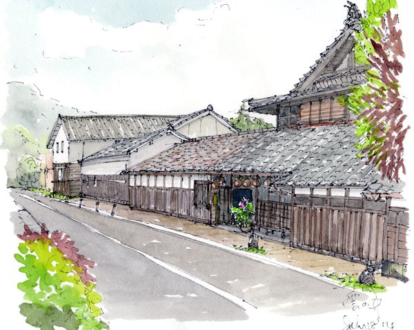 雲乃井の酒蔵である吉田金右衛門商店(福井)