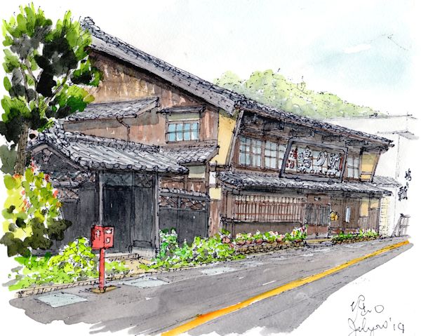 鳴り瓢の酒蔵である堀口酒造(福井)