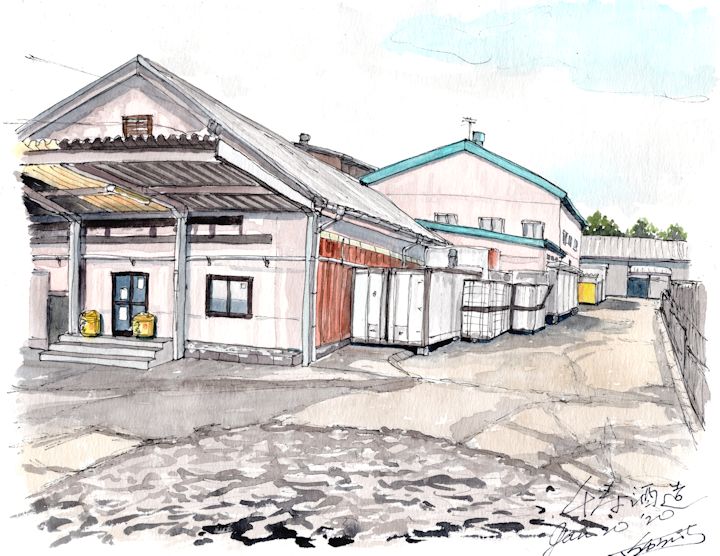 千寿の酒蔵である千寿酒造(静岡)