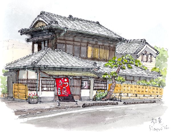 初亀の酒蔵である初亀醸造(静岡)