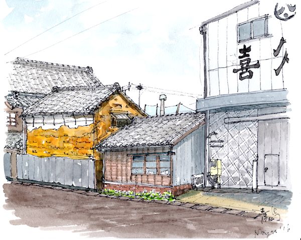 喜久酔の酒蔵である青島酒造(静岡)