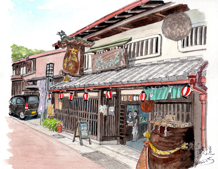 女城主の酒蔵である岩村醸造(岐阜)