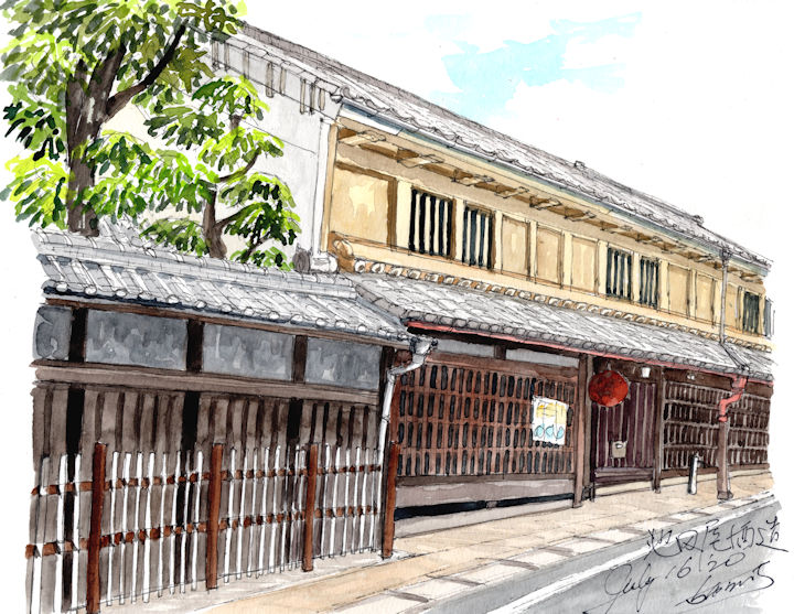 甕口の酒蔵である池田屋酒造(岐阜)
