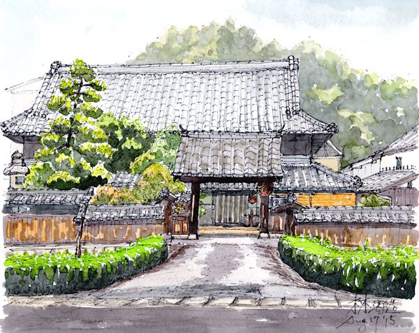 美濃天狗の酒蔵である林酒造(岐阜)