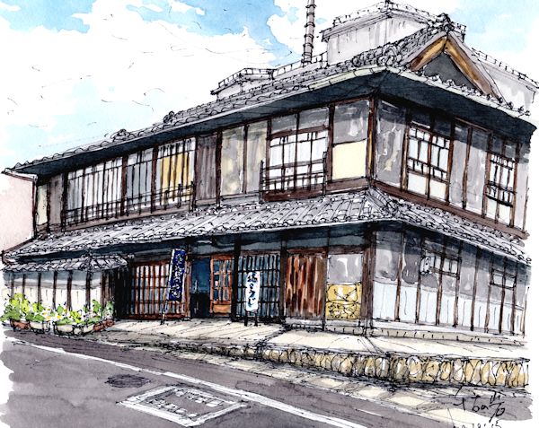 千古乃岩の酒蔵である千古乃岩酒造(岐阜)