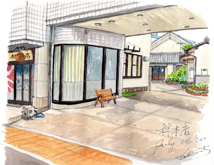 百十郎の酒蔵である林本店(岐阜)
