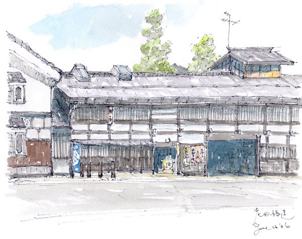 飛騨自慢 鬼ころしの酒蔵である老田酒造店(岐阜)