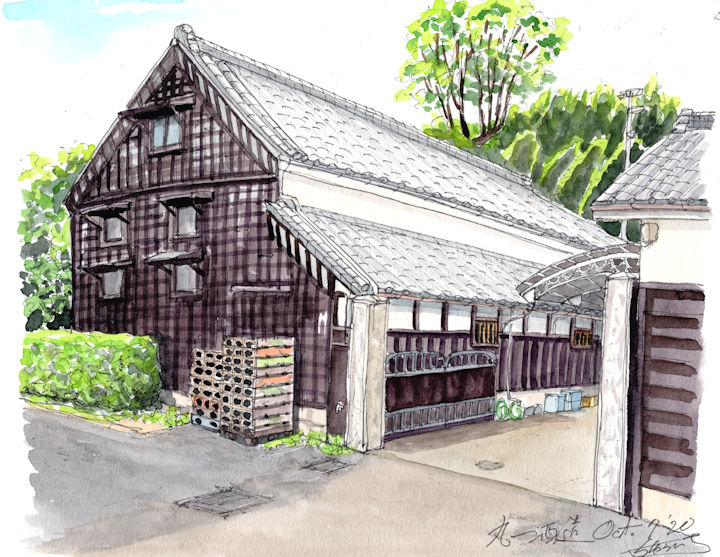 ほしいずみの酒蔵である丸一酒造(愛知)