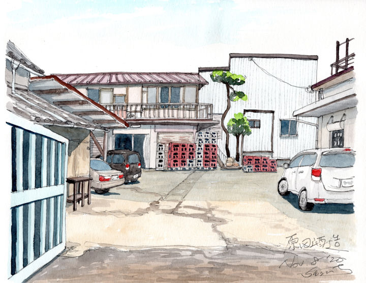 卯の花の酒蔵である原田酒造(愛知)
