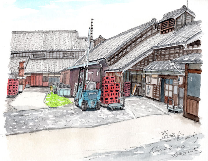 金鯱の酒蔵である盛田金しゃち酒造(愛知)