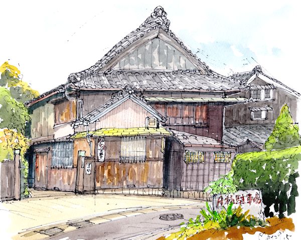 鷹の夢の酒蔵である山盛酒造(愛知)