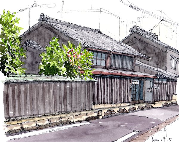 神の井の酒蔵である神の井酒造(愛知)