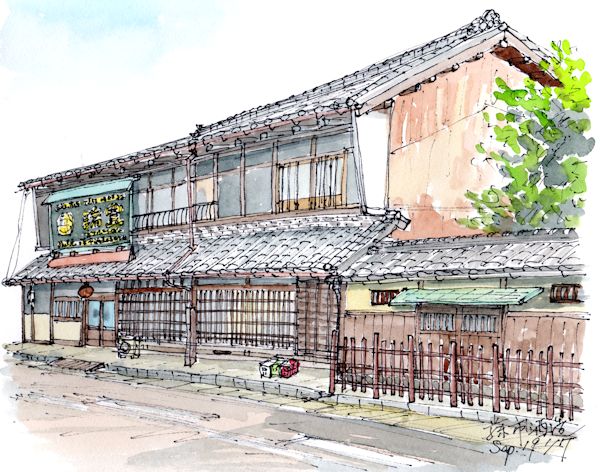 菊鷹の酒蔵である藤市酒造(愛知)