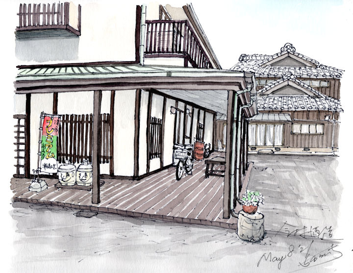 きげんよしの酒蔵である今村酒造(三重)
