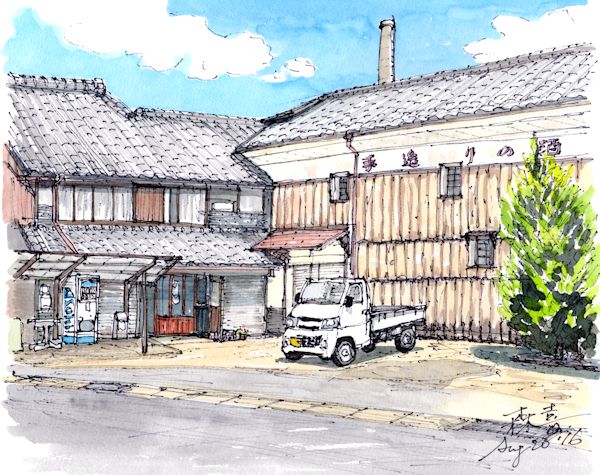 るみ子の酒の酒蔵である森喜酒造場(三重)