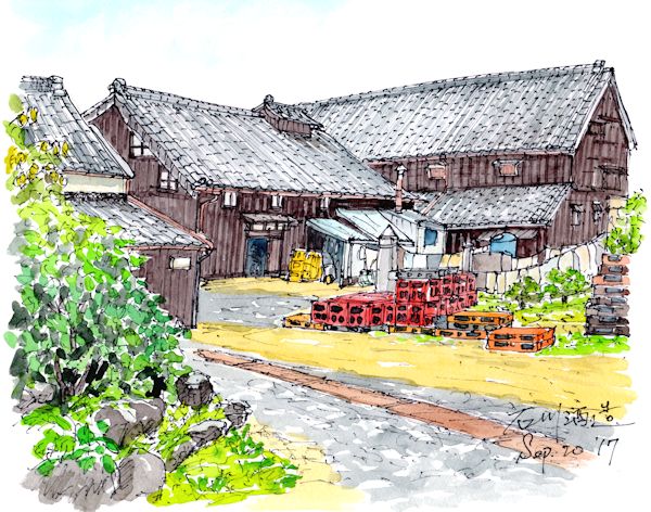 やまいしの酒蔵である石川酒造(三重)