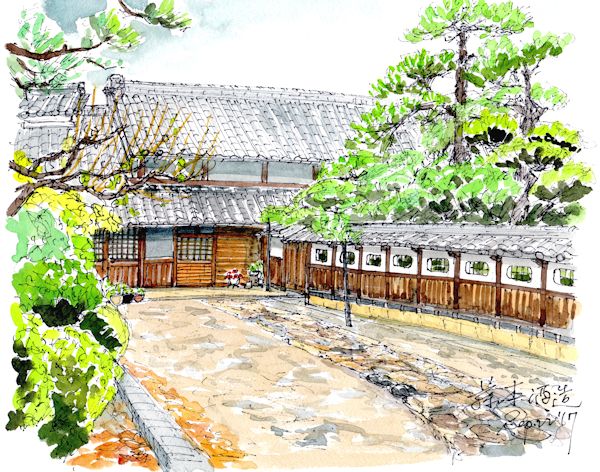 神開の酒蔵である藤本酒造(滋賀)