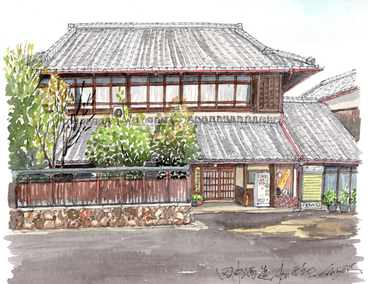 春乃峰の酒蔵である田中酒造(滋賀)